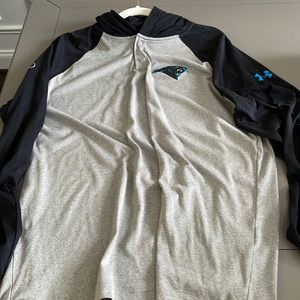 Carolina panthers 2 button long sleeve